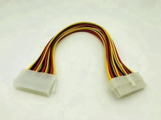 Main image of WRIARICH 20Pin ATX Male to Female Extension Cable, PC Motherboard Power Cord for Desktop PSU