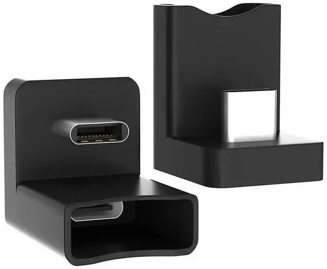 Main image of WRIARICH 90 Degree USB C Male to Female Adapter, USB 3.1 Type-C Right Angle Extender Elbow Connector Compatible with Laptop, Tablet, Smartphone, All USB-C Devices