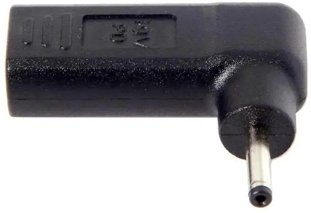 Alt view image 5 of 5 - WRIARICH 90 Degree Angled USB 3.1 Type-C Female to DC 3.0mm×1.1mm PD Emulator Trigger Adapter, Fixed 20V 100W USB-C PD Power Converter for Acer, ASUS, Samsung Ultrabooks