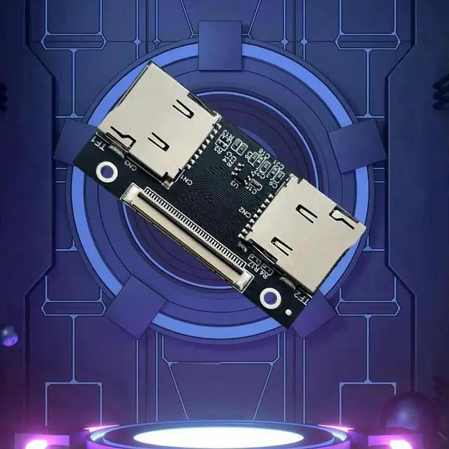 Alt view image 3 of 3 - WRIARICH TF Micro SD PCB Adapter to CE ZIF SSD Interface Card, for PC, Industrial Devices & POS Terminals