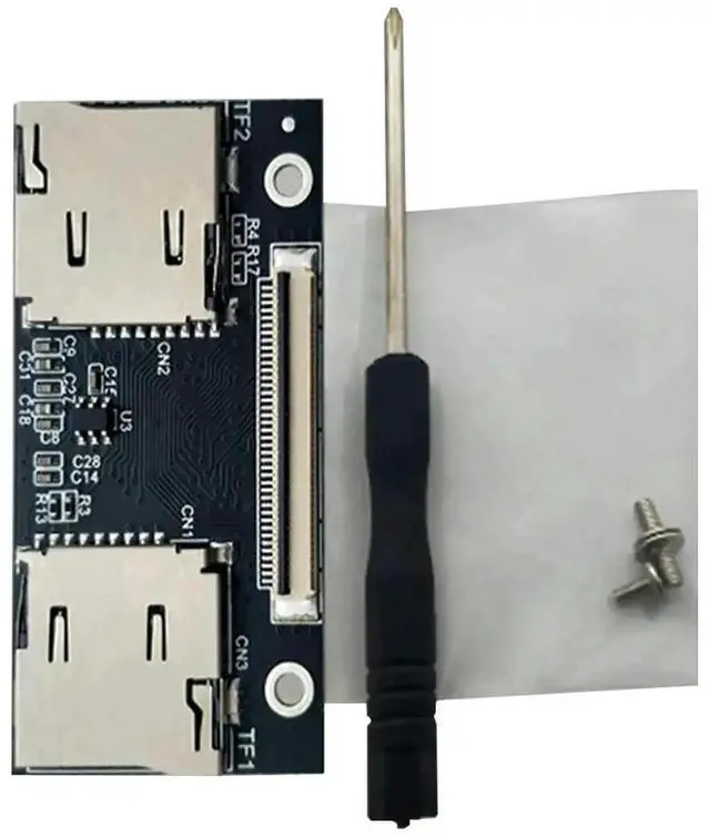 Main image of WRIARICH TF Micro SD PCB Adapter to CE ZIF SSD Interface Card, for PC, Industrial Devices & POS Terminals