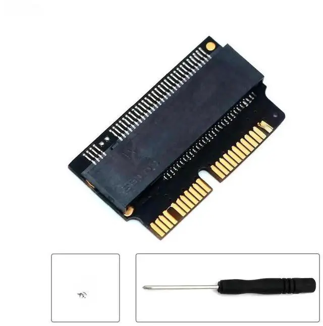 Alt view image 3 of 3 - WRIARICH M.2 NGFF SSD Adapter Card Compatible with MacBook Air Pro 2013-2017, Convert Original Apple SSD to Standard M.2 NGFF Storage Card, Laptop Storage Upgrade Accessory