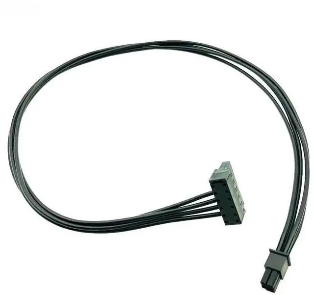 Main image of WRIARICH 45cm Mini 4 Pin to SATA Power Cable, Mini 4Pin to SATA SSD Power Cord Compatible with 510S 510A M410 M415 B250 Motherboard
