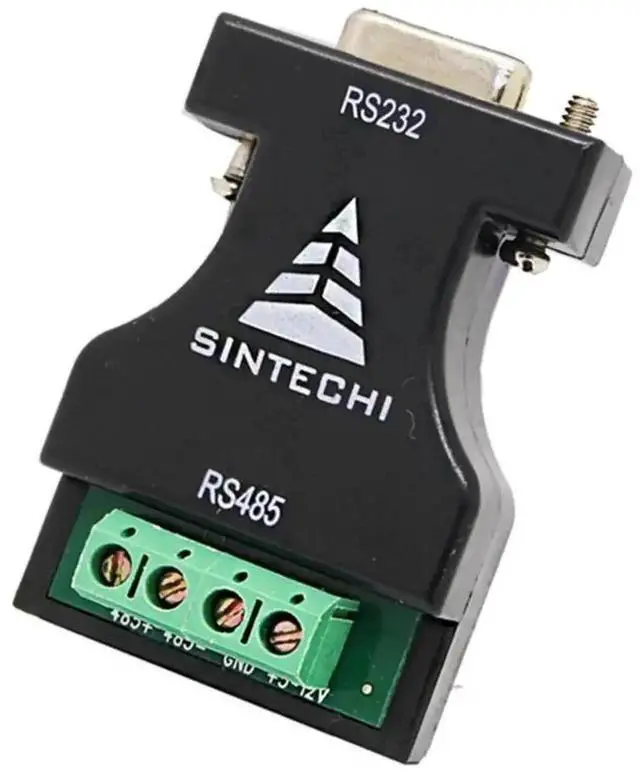 Main image of WRIARICH Passive Bidirectional RS232 to RS485 Serial Interface Converter Adapter for MCU & Master Control Devices