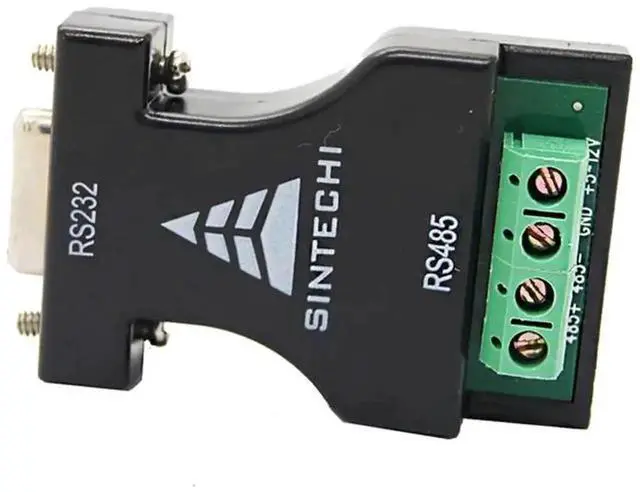 Alt view image 3 of 6 - WRIARICH Passive Bidirectional RS232 to RS485 Serial Interface Converter Adapter for MCU & Master Control Devices