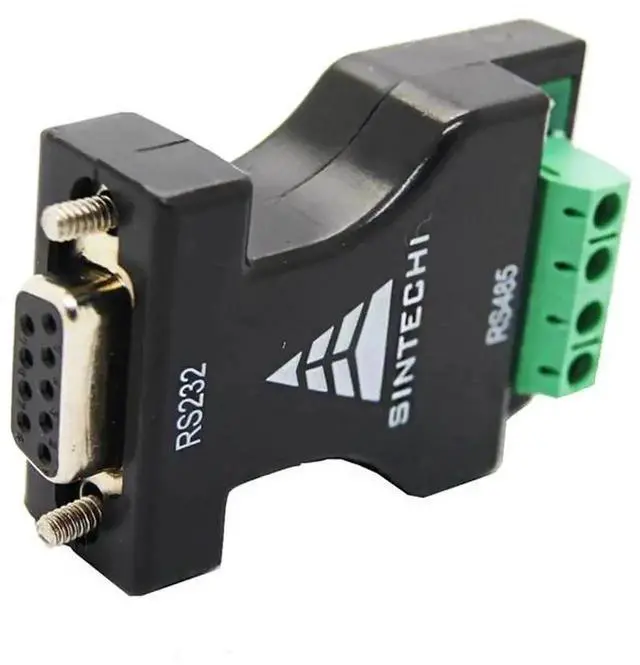 Alt view image 5 of 6 - WRIARICH Passive Bidirectional RS232 to RS485 Serial Interface Converter Adapter for MCU & Master Control Devices