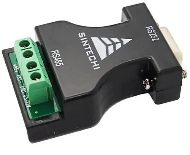 Alt view image 4 of 6 - WRIARICH Passive Bidirectional RS232 to RS485 Serial Interface Converter Adapter for MCU & Master Control Devices