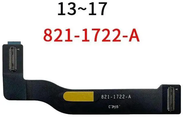 Main image of WRIARICH 821-1722-A I/O Flex Cable, USB Audio Power Board Cable for MacBook Air 13.3" A1466 (2013-2017)