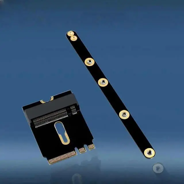 Main image of WRIARICH M.2 A+E Key to M Key PCIe 4.0 Adapter Card, A/E WiFi Interface Convert to NVME M.2 SSD Card with Mounting Bracket, Supports 2230/2242/2260/2280 Size NVME SSD