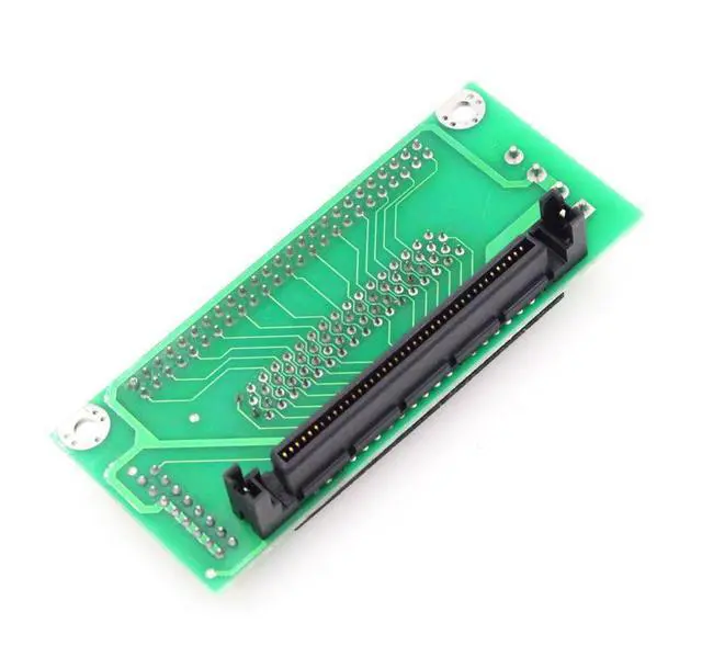 Alt view image 5 of 6 - WRIARICH SCSI SCA 80Pin to 68Pin to 50Pin IDE Hard Disk Adapter, 80-Pin SCA-2 to 68-Pin Wide SCSI & 50-Pin Narrow SCSI Converter Board for Legacy Server Storage