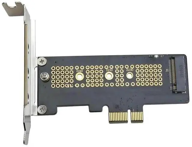 Main image of WRIARICH Adapter 2230 NGFF A+E-Key Male to NVME M-Key Female Extension Cable for Laptop Mainboard SSD 2280