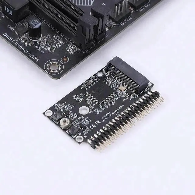 Alt view image 3 of 3 - WRIARICH M.2 NGFF SATA SSD to 2.5 Inch IDE 44Pin Converter Adapter, B/B+M Key SATA M.2 to PATA IDE Card, Driver-Free for Vintage Desktop & Legacy Notebook Storage Upgrade