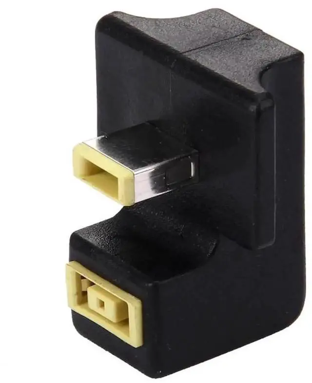 Alt view image 2 of 4 - WRIARICH 1st Gen Big Square Female to Big Square Male Laptop Power Converter Adapter Plug
