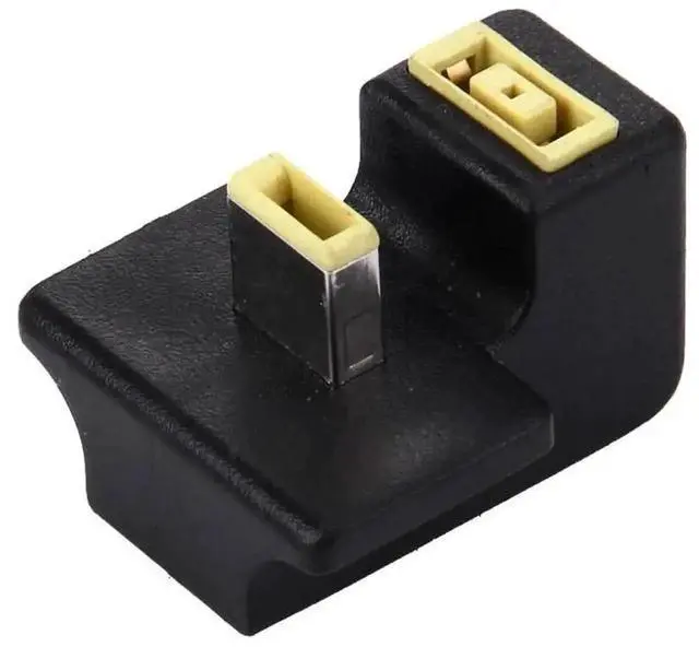 Alt view image 3 of 4 - WRIARICH 1st Gen Big Square Female to Big Square Male Laptop Power Converter Adapter Plug