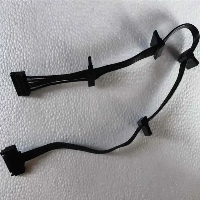 Main image of WRIARICH 1 Male to 5 Female SATA 15Pin Power Splitter Cable for HDD & SSD