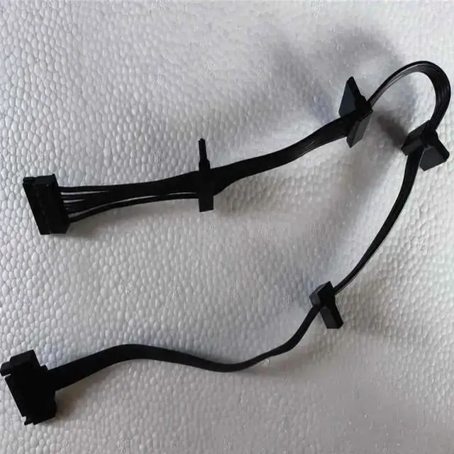Main image of WRIARICH 1 Male to 5 Female SATA 15Pin Power Splitter Cable for HDD SSD