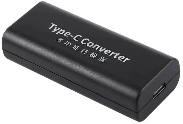 Alt view image 5 of 5 - WRIARICH 30cm DC 5.5×2.1mm Female to USB-C Female Power Conversion Cable, Barrel Jack to Type-C Female Adapter Cord for Power Supply Conversion
