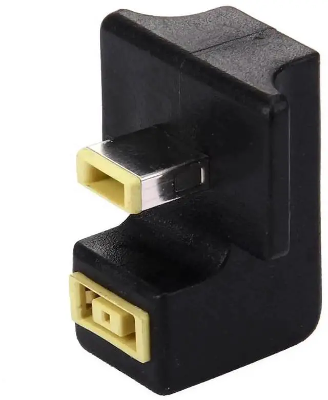 Alt view image 4 of 4 - WRIARICH 1st Gen Big Square Female to Male Laptop DC Power Adapter Connector Plug