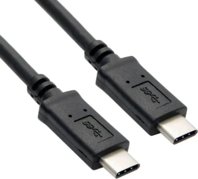 Main image of WRIARICH 0.3M USB C Male to Male Extension Cable, Type-C Male to Male Extender Cord for Laptop, Phone, Tablet and External Hard Drives