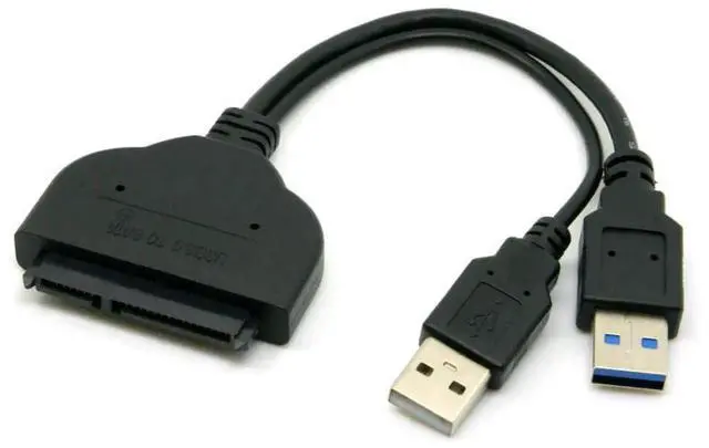 Alt view image 2 of 7 - WRIARICH M.2 NGFF B/M Key SATA SSD to 2.5" SATA PCB Converter Adapter with SATA to USB 3.0 Cable, Only for SATA M.2 Drives