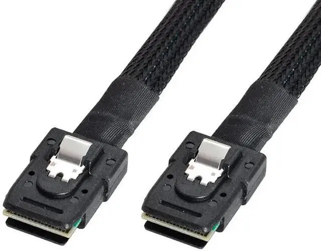 Main image of WRIARICH 70cm SFF-8087 Male to Male Internal Mini SAS Cable, 36Pin 6Gbps Server RAID Data Wire for PCIe RAID Controller, Storage Backplane and NAS Multi-Disk Array