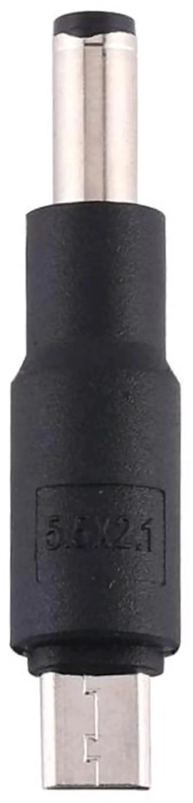 Alt view image 3 of 4 - WRIARICH 10 Pack 5.5x2.1mm DC Male to Micro USB Female Power Plug Adapter Connectors