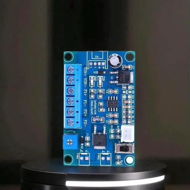Alt view image 2 of 3 - WRIARICH DC 12V/24V 4A Temperature Controlled Fan Speed Controller, PWM Thermostat Governor with Temperature Sensor for 2/3/4 Pin Chassis Fans