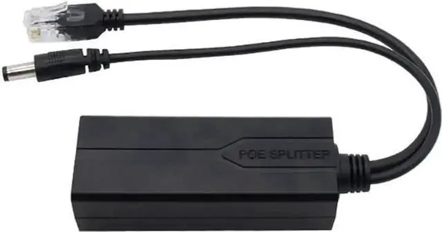 Main image of WRIARICH Isolated PoE Splitter Power Module, DC 48V to 12V 1.2A/2A, 10/100Mbps & Gigabit 1000Mbps Optional IEEE802.3af/at High Power Ethernet Power Separator
