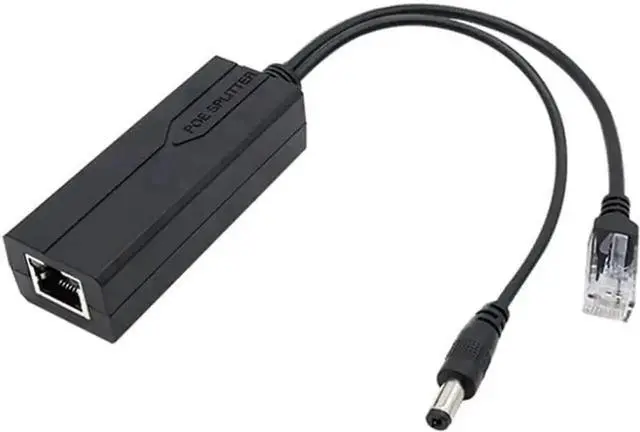 Alt view image 2 of 7 - WRIARICH Isolated PoE Splitter Power Module, DC 48V to 12V 1.2A/2A, 10/100Mbps & Gigabit 1000Mbps Optional IEEE802.3af/at High Power Ethernet Power Separator