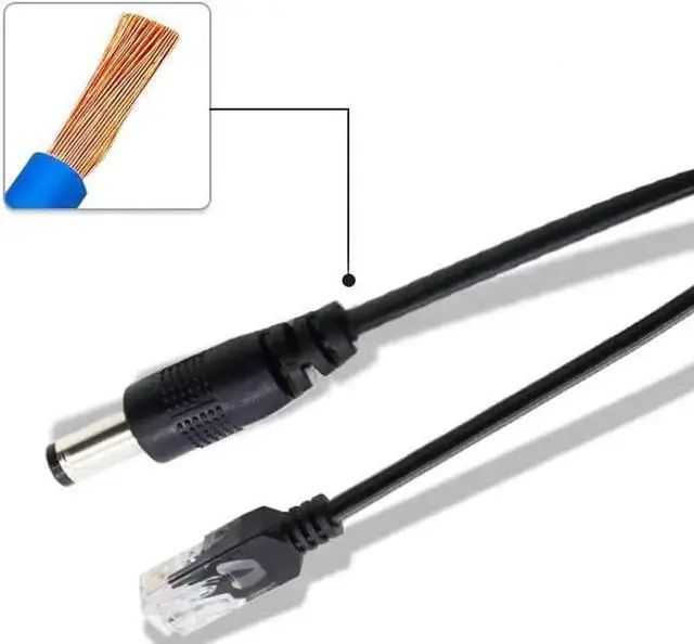Alt view image 5 of 7 - WRIARICH Isolated PoE Splitter Power Module, DC 48V to 12V 1.2A/2A, 10/100Mbps & Gigabit 1000Mbps Optional IEEE802.3af/at High Power Ethernet Power Separator