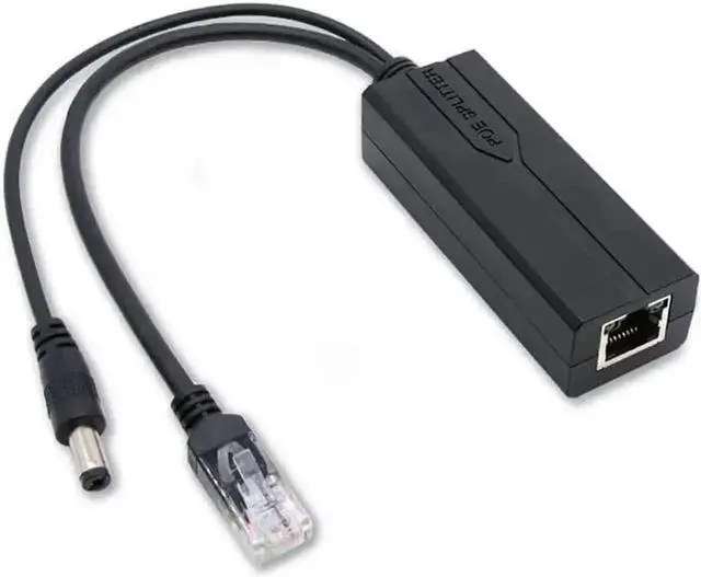Alt view image 4 of 7 - WRIARICH Isolated PoE Splitter Power Module, DC 48V to 12V 1.2A/2A, 10/100Mbps & Gigabit 1000Mbps Optional IEEE802.3af/at High Power Ethernet Power Separator