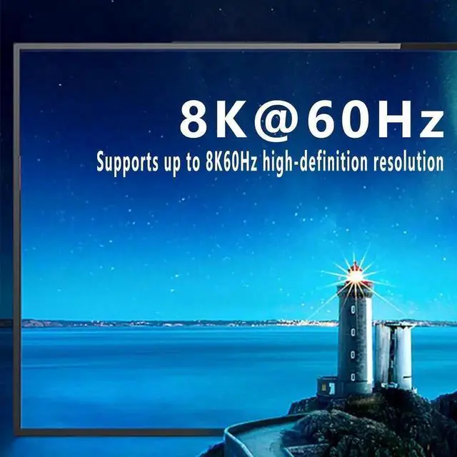 Alt view image 2 of 4 - WRIARICH 8K HDMI Adapter Male to Male + Female to Female Coupler, Support 8K@60Hz 4K@120Hz HDMI Signal Extender