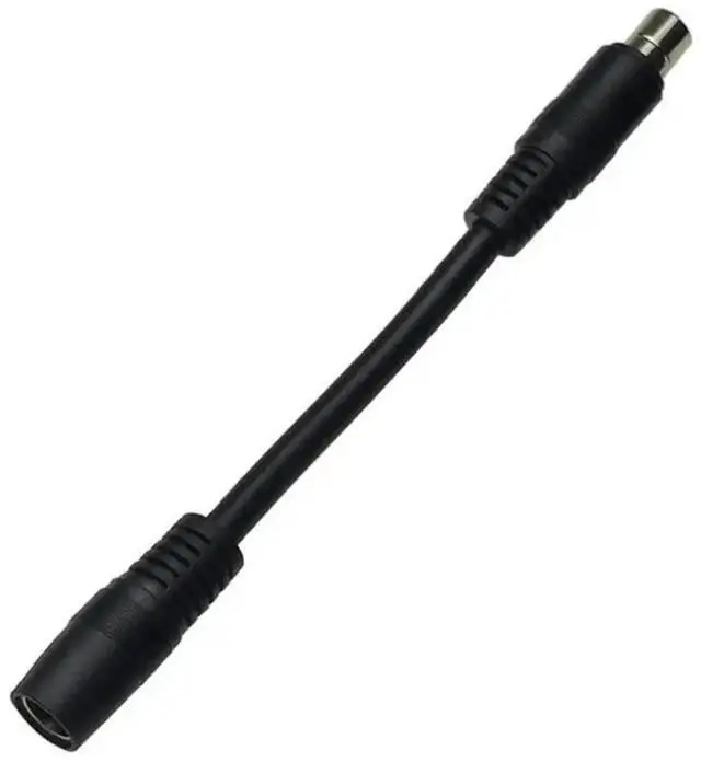 Main image of WRIARICH 1 Pack DC 7909 (7.9×0.9mm) Male to DC 8020 (8.0×2.0mm) Power Adapter Cable for Solar Panel RV Portable Power Station