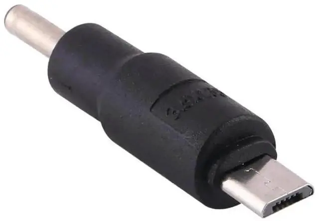 Alt view image 3 of 4 - WRIARICH 10 Pack DC 3.5x1.35mm Female to Micro USB Male Power Adapter Plug Connector