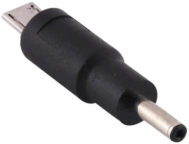 Alt view image 4 of 4 - WRIARICH 10 Pack DC 3.5x1.35mm Female to Micro USB Male Power Adapter Plug Connector