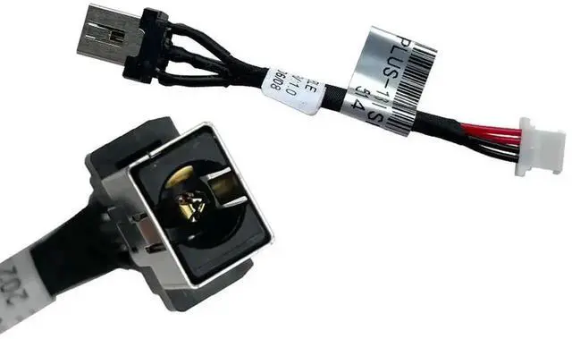 Alt view image 2 of 2 - WRIARICH Laptop DC Power Jack Charging Port Cable For Lenovo FLEX 14IML 15IWL Flex 5-1470 5-4570 320S-15ABR 520-14IKB 7000-15