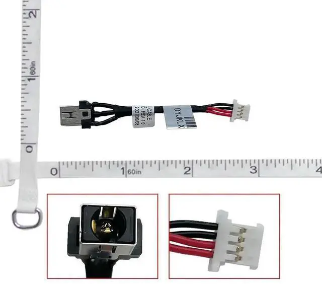 Main image of WRIARICH Laptop DC Power Jack Charging Port Cable For Lenovo FLEX 14IML 15IWL Flex 5-1470 5-4570 320S-15ABR 520-14IKB 7000-15