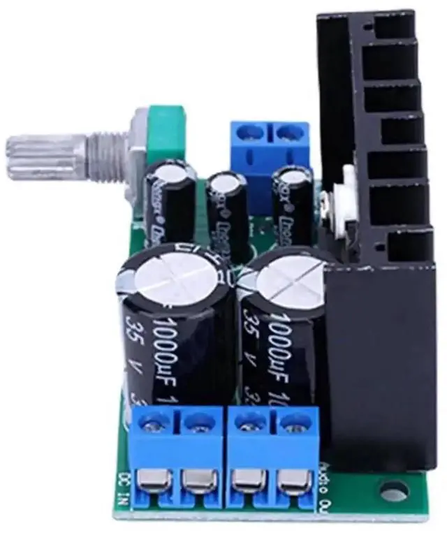Main image of WRIARICH TDA2050 Mono Audio Power Amplifier Board, 10-100W Single Channel Audio Output Module, Supports DC & AC 12V-24V Power Supply, DIY Stereo Amp Accessory