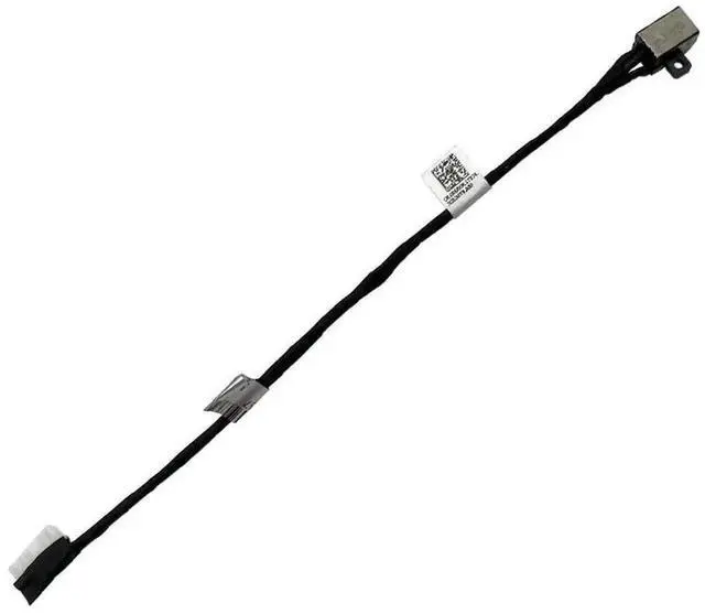 Alt view image 2 of 2 - WRIARICH Laptop DC Power Jack Charging Cable Replacement for Dell Inspiron 15 5565 5566 5567 5570 5575 Inspiron 17 5765 5767 5770 5775 P66F PN 0R6RKM 02K7X2