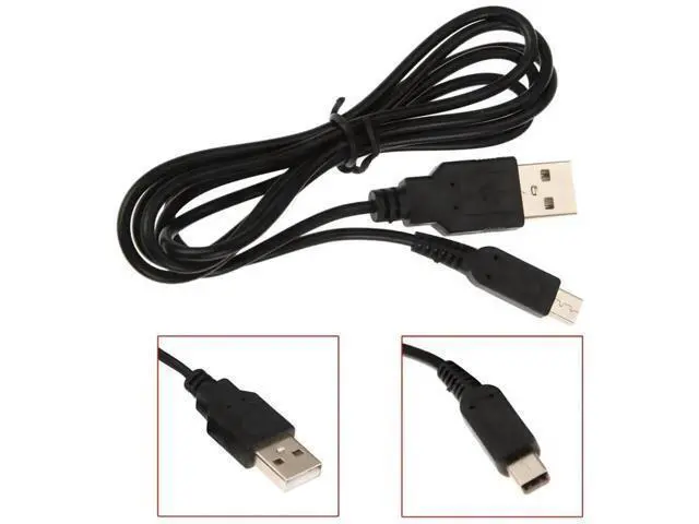 Alt view image 2 of 4 - WRIARICH 1.2M USB Charger Cable Replacement Power Cord for Nintendo 3DS, NDSI, Universal Game Console Charging Cable Accessories