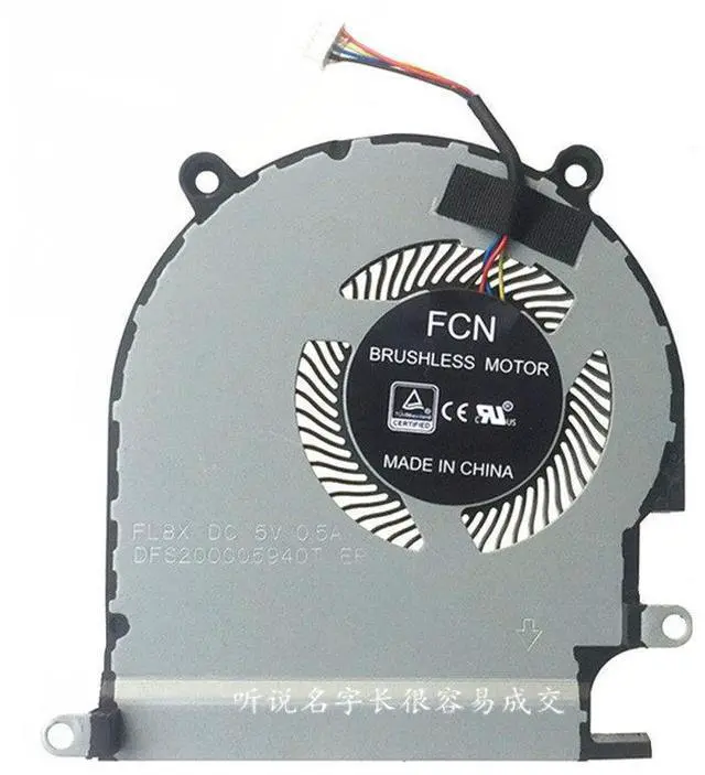 Main image of WRIARICH Cooling Fan Replacement for Dell WD19TB WD19TBS WD19DC WD19DCS K20A, 0C96VF C96VF EG50060S1-C390-S9A DC28000NZF0 DC28000NZS0 4-Pin DC5V