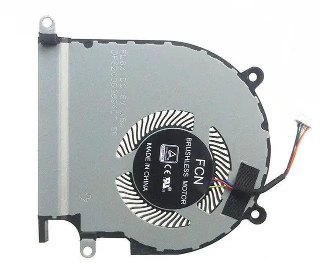 Alt view image 2 of 2 - WRIARICH Cooling Fan Replacement for Dell WD19TB WD19TBS WD19DC WD19DCS K20A, 0C96VF C96VF EG50060S1-C390-S9A DC28000NZF0 DC28000NZS0 4-Pin DC5V