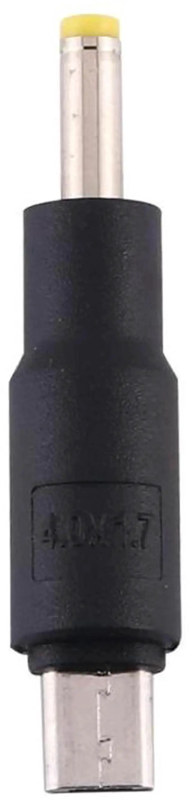 Alt view image 3 of 4 - WRIARICH 10 Pack Micro USB Female to 4.0x1.7mm DC Male Power Plug Adapter Connectors