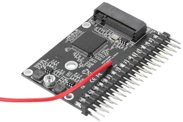 Alt view image 4 of 4 - WRIARICH M.2 NGFF SATA SSD to 3.5" IDE 44Pin Adapter Card, Driver-Free IDE Converter for Legacy PC