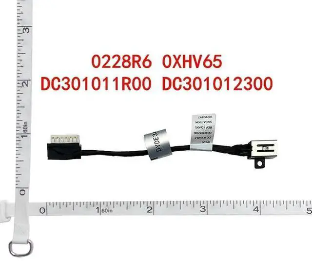 Main image of WRIARICH DC Power Jack Charging Port Cable For Dell Vostro 3400 3401 3420 3425 3405 3500 3501 3502 3510 3511 3581 3582 3583 3590 P132G P152G