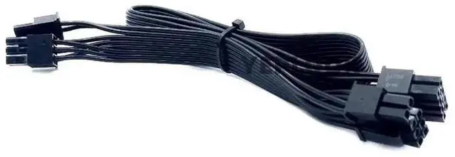 Alt view image 6 of 6 - WRIARICH 60+20cm Type 4 Modular GPU Power Cable, Dual PCIe 8Pin (6+2) Connector Compatible with Corsair SF450/SF600/SF750 SF Series PSU