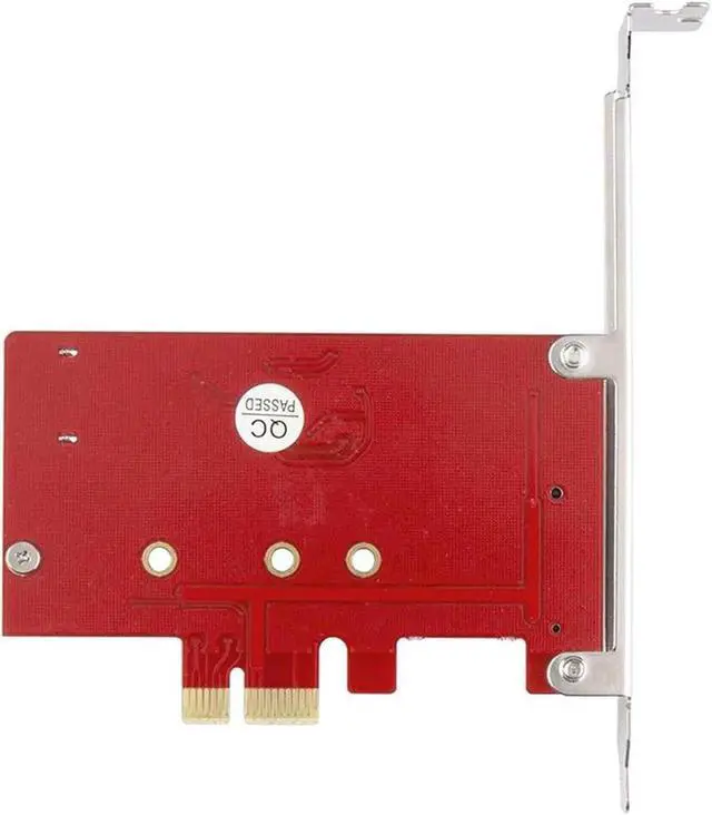 Alt view image 3 of 5 - WRIARICH PCIe X1 to M.2 B Key SATA + SATA III 6Gbps Adapter Card, ASM1061 Chipset, Supports 2230/2242/2260/2280 NGFF SSDs with Standard Profile Bracket