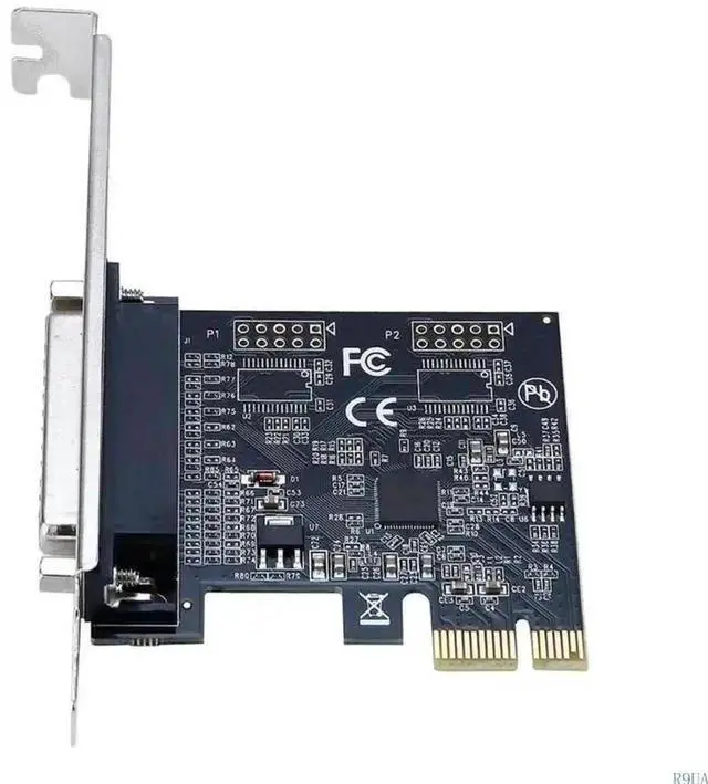 Main image of WRIARICH PCIe to DB25 Parallel Port Card, AX99100 Chip 25Pin LPT Printer Adapter, PCI-E x1 to DB25 IEEE 1284 Controller Card for Desktop PC