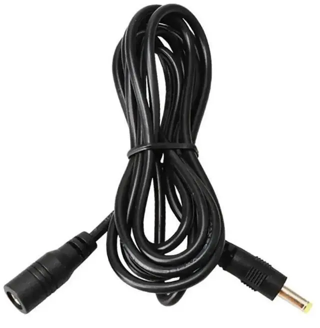Alt view image 2 of 3 - WRIARICH 1.5M DC Power Extension Cable, 4.0x1.7mm Female to Male Plug Adapter Cord, 1 Pack