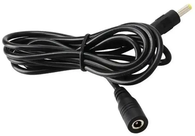 Alt view image 3 of 3 - WRIARICH 1.5M DC Power Extension Cable, 4.0x1.7mm Female to Male Plug Adapter Cord, 1 Pack